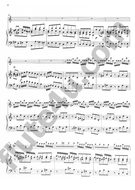 Blavet, M :: Concerto in A minor