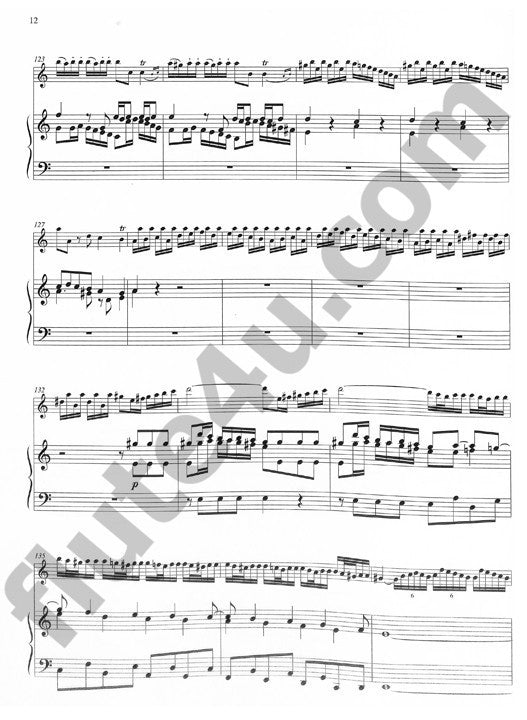Blavet, M :: Concerto in A minor
