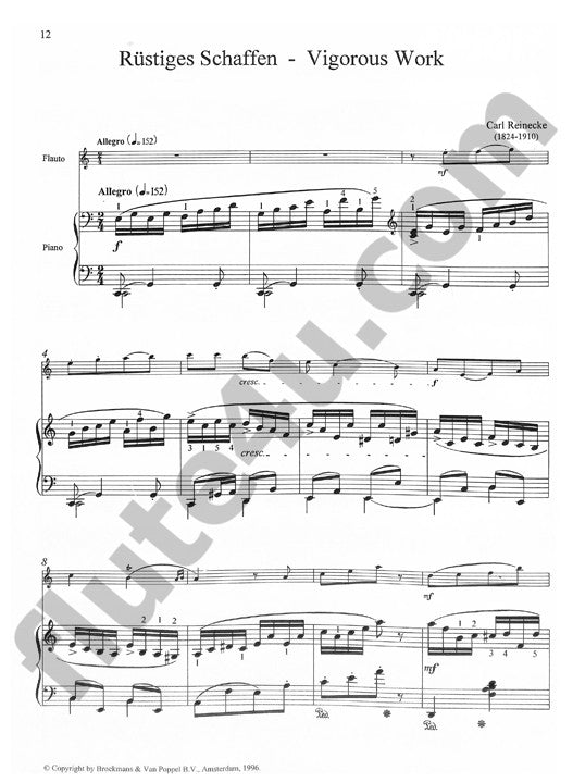 Reinecke, C :: Von der Wiege bis zum Grabe op. 202 Band 1 [From the Cradle to the Grave op. 202 Vol. 1]