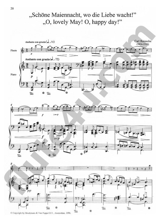 Reinecke, C :: Von der Wiege bis zum Grabe op. 202 Band 1 [From the Cradle to the Grave op. 202 Vol. 1]