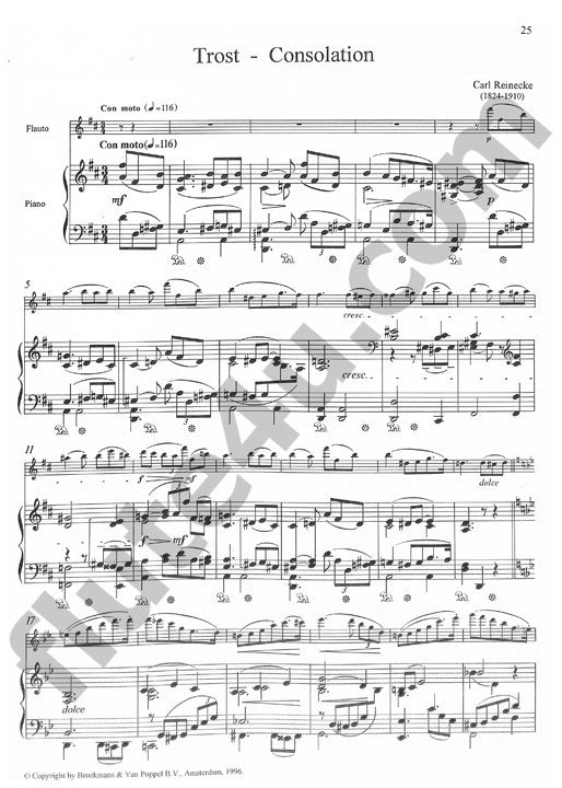 Reinecke, C :: Von der Wiege bis zum Grabe op. 202 Band 1 [From the Cradle to the Grave op. 202 Vol. 1]
