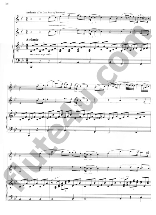 Tulou, J-L :: Souvenir Anglaise op. 50