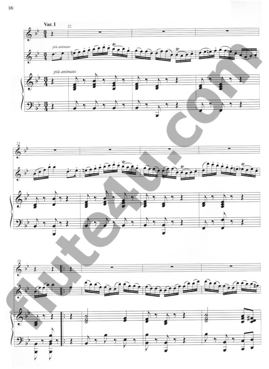 Tulou, J-L :: Souvenir Anglaise op. 50
