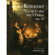 Kummer, C :: Trio in C-dur op. 53 [Trio in C major op. 3]