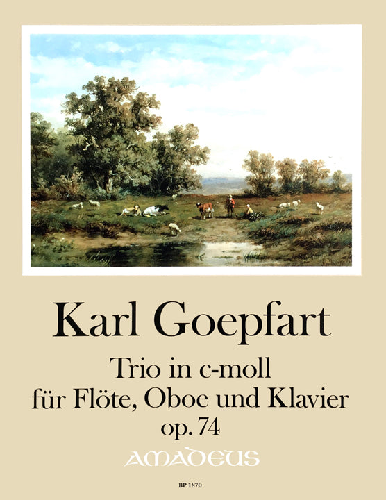Goepfart, K :: Trio in c-moll op. 74