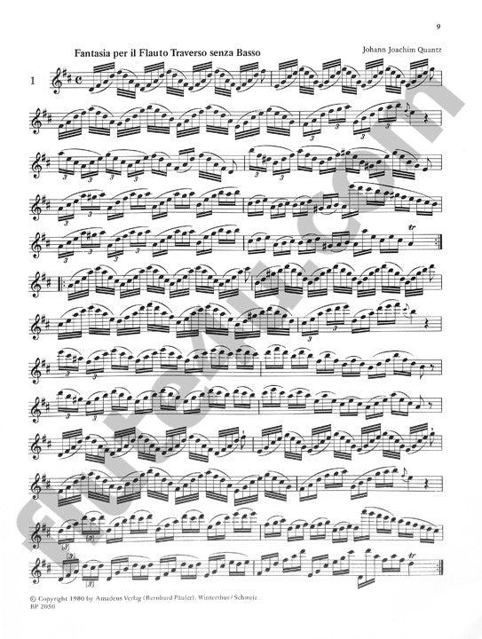 Quantz, JJ :: Capricen [Caprices]