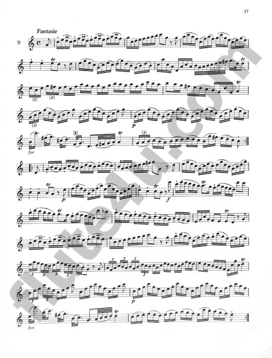 Quantz, JJ :: Capricen [Caprices]