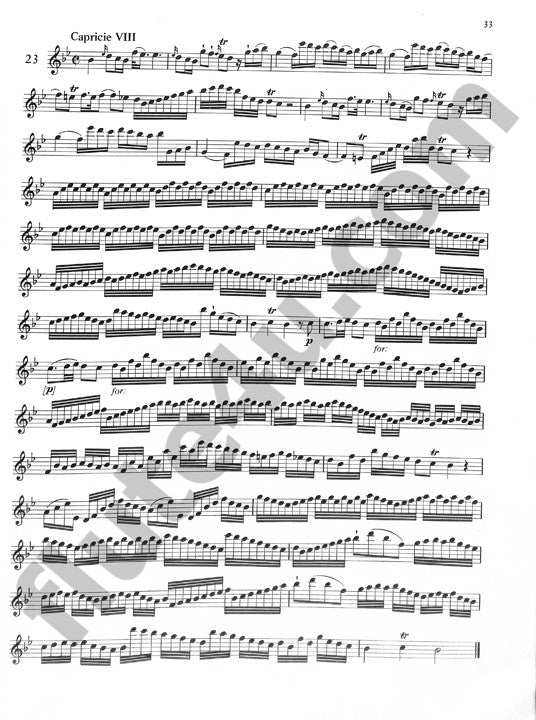 Quantz, JJ :: Capricen [Caprices]
