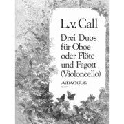 von Call, L :: Drei Duos [Three Duos]