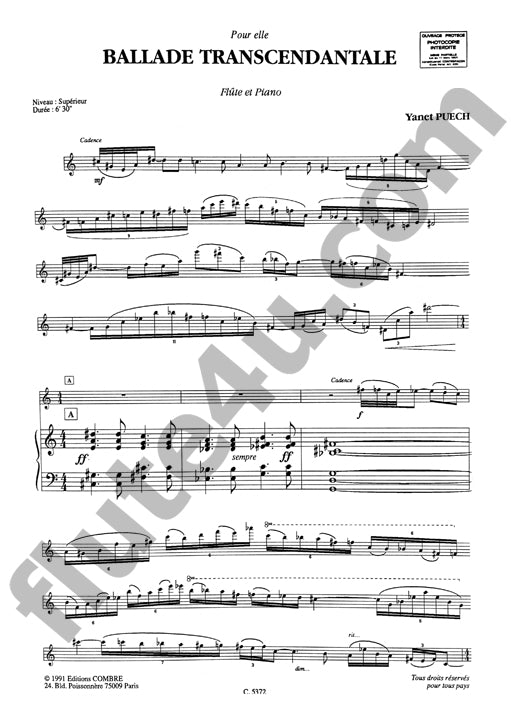 Puech, Y :: Ballade Transcendantale