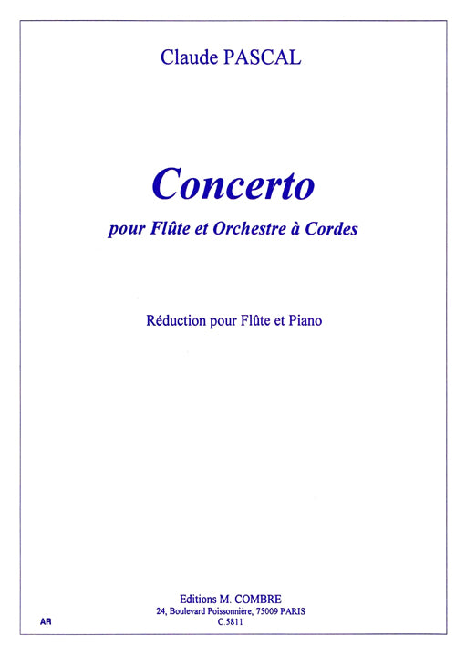 Pascal, C :: Concerto