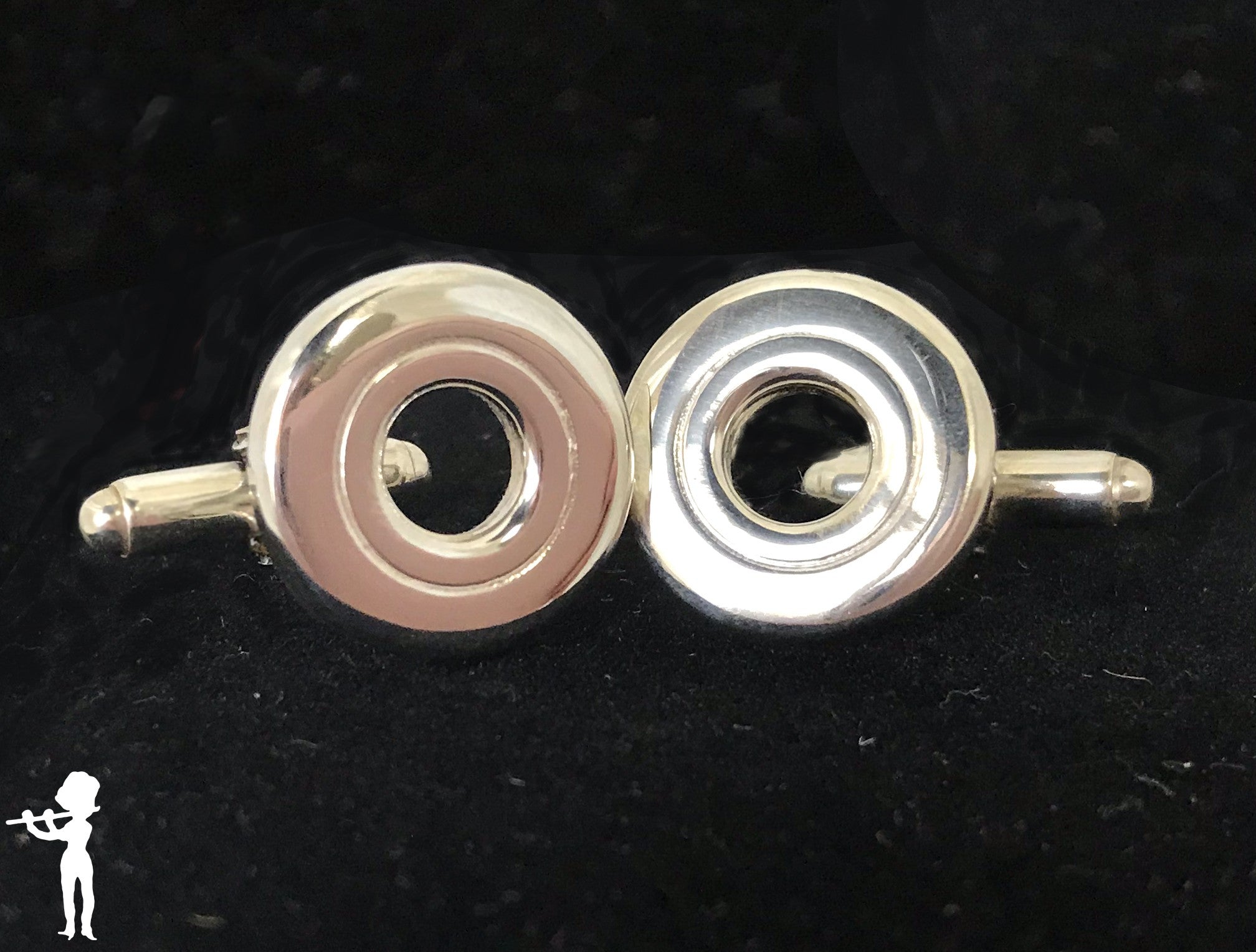 Cufflinks - French Key Cufflinks