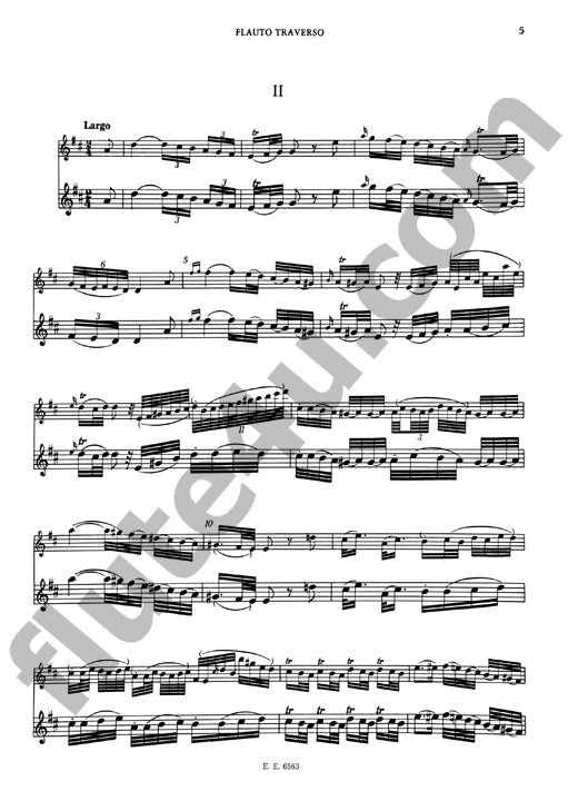 Touchemoulin, J :: Flute Concerto in A major