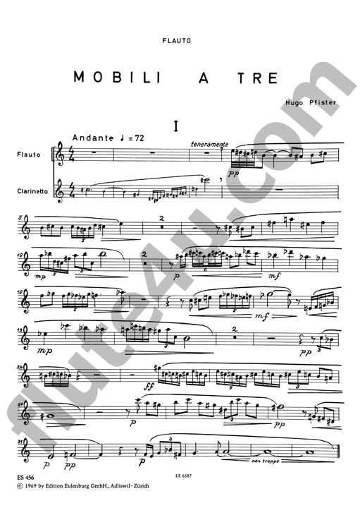 Pfister, H :: Mobili a tre