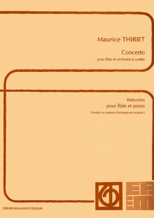 Thiriet, M :: Concerto