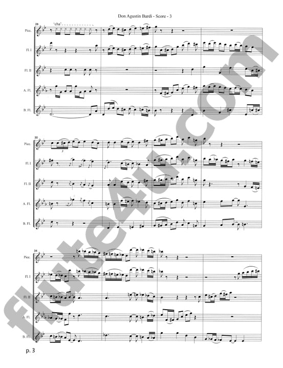 Salgan, H :: Don Agustin Bardi