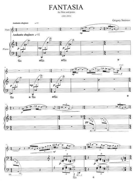 Smirnov, G :: Fantasia