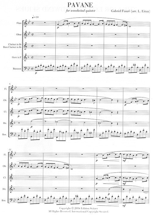 Faure, G :: Pavane (Op. 50)