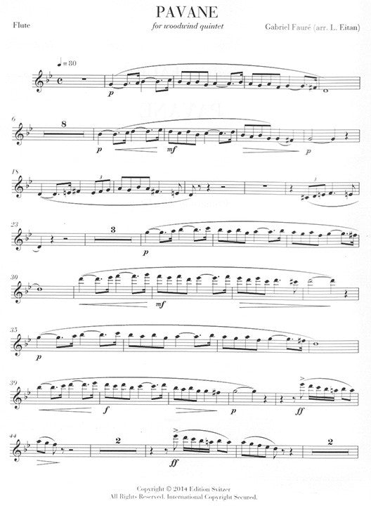 Faure, G :: Pavane (Op. 50)