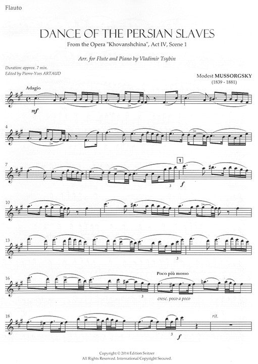 Mussorgsky, M :: Dance of the Persian Slaves
