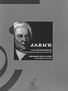 Bach, JS :: 3 & 6 Voices Ricercar from Das Musiklische Opfer [3 & 6 Voices Ricercar from The Musical Offering]