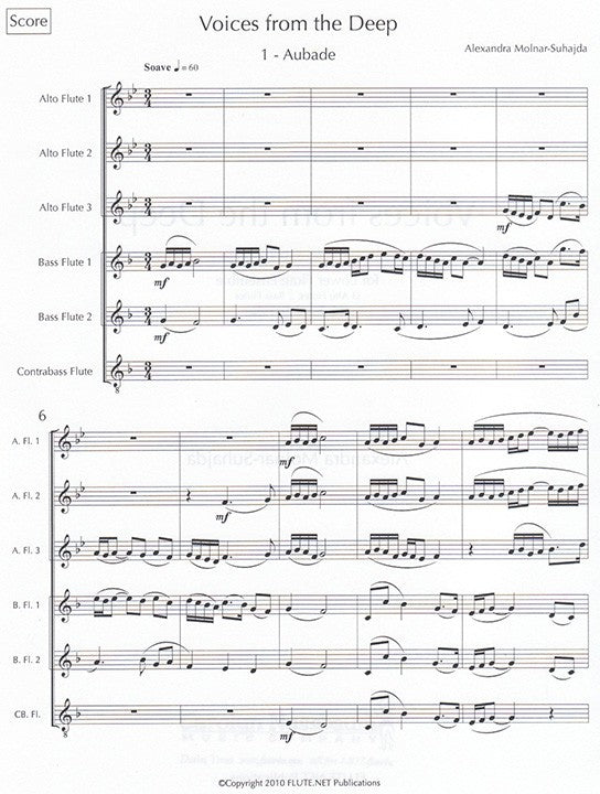 Molnar-Suhajda, A :: Voices from the Deep