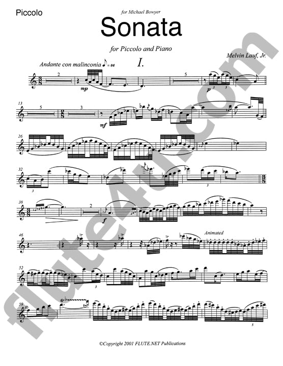 Lauf Jr, M :: Sonata