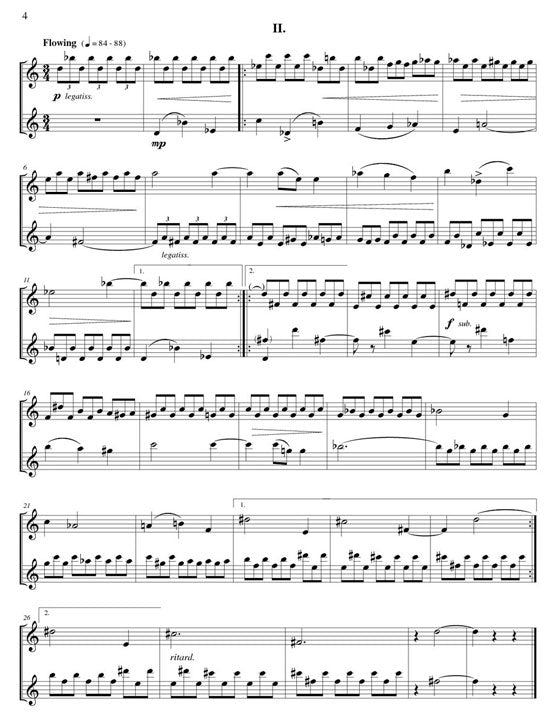 La Montaine, J :: Twelve Studies for Two Flutes op. 46