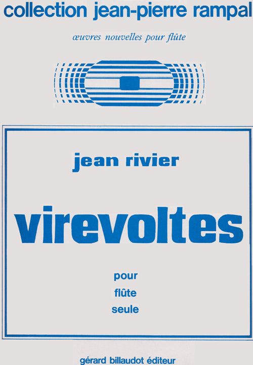 Rivier, J :: Virevoltes