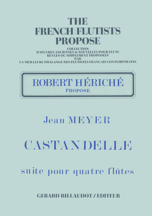 Meyer, J :: Castandelle