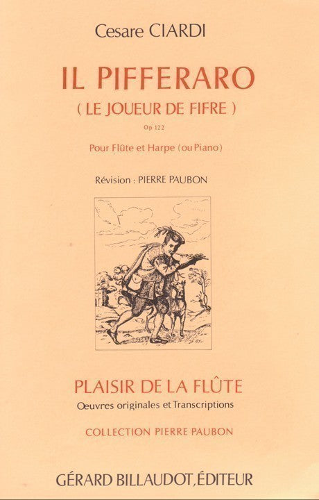 Ciardi, C :: Il Pifferaro (Le joueur de fifre)