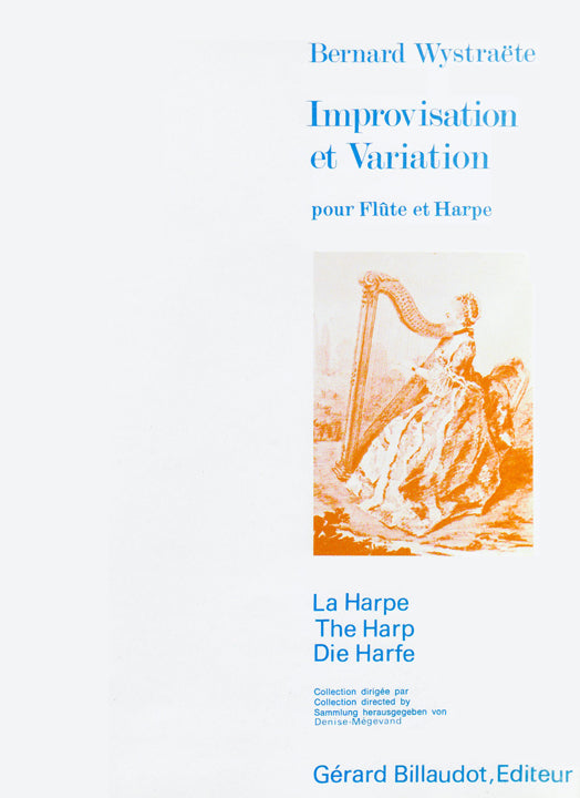 Wystraete, B :: Improvisation et Variationen