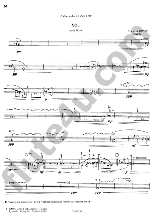 Various :: Flute et Creations