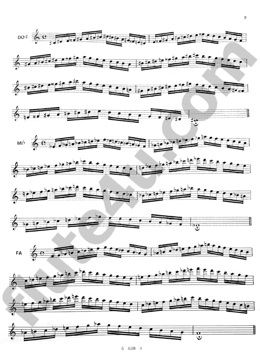 Bru, F :: Gammes sur des modes extra-europeens [Scales Based on Non-European Modes]