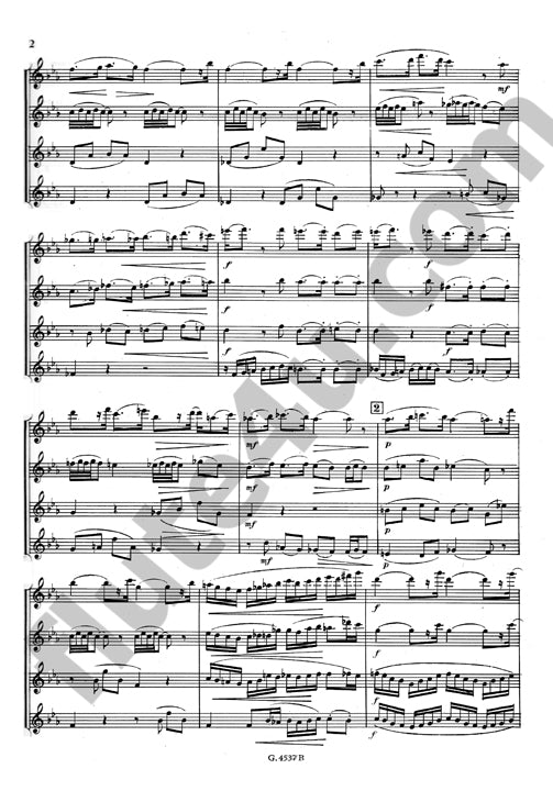 Labey, M :: Cantilene op. 43