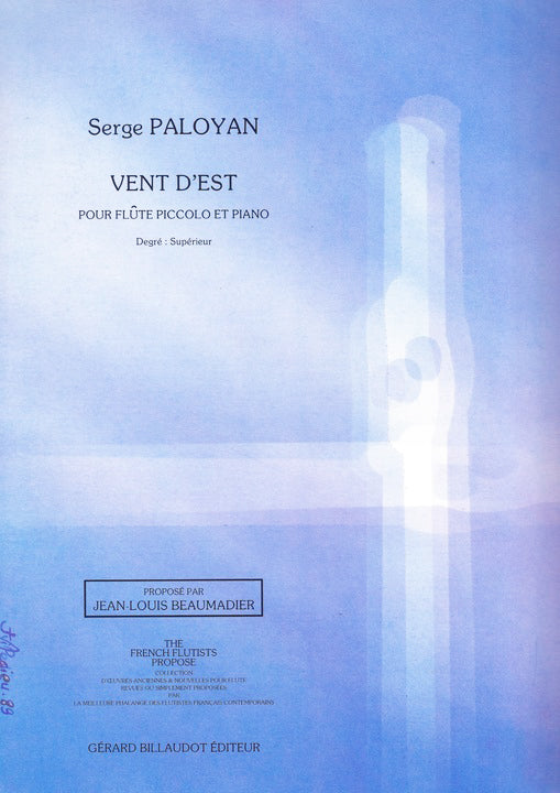 Paloyan, S :: Vent d'Est