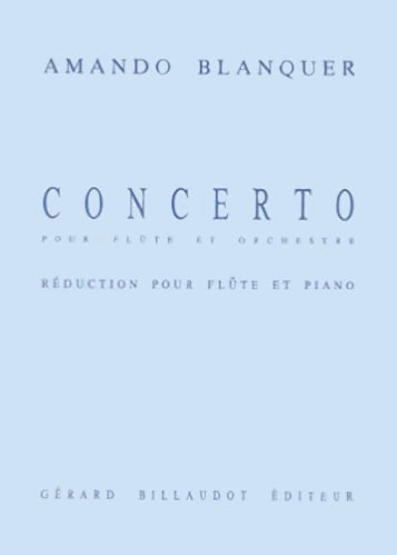 Blanquer, A :: Concerto