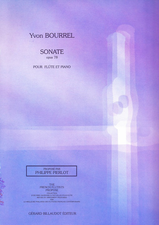 Bourrel, Y :: Sonate opus 78