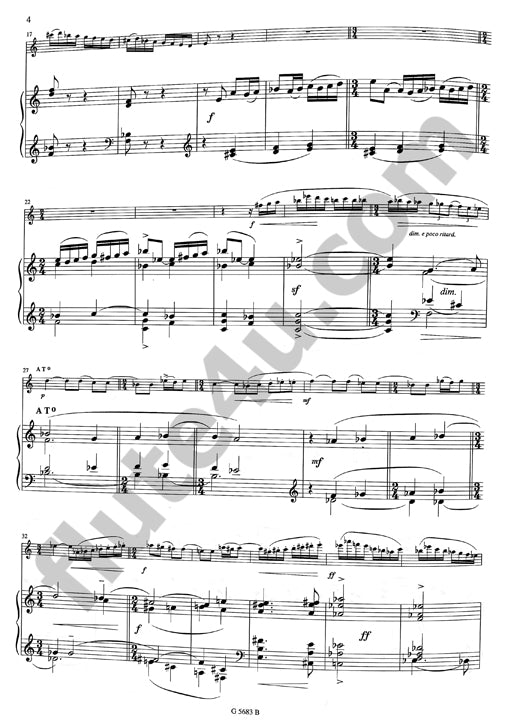Bourrel, Y :: Sonate opus 78