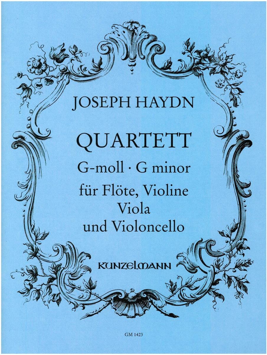 Haydn, J :: Quartett G-moll [Quartet in G minor]