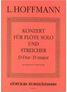 Hofmann, L :: Konzert D-Dur [Concerto in D major]