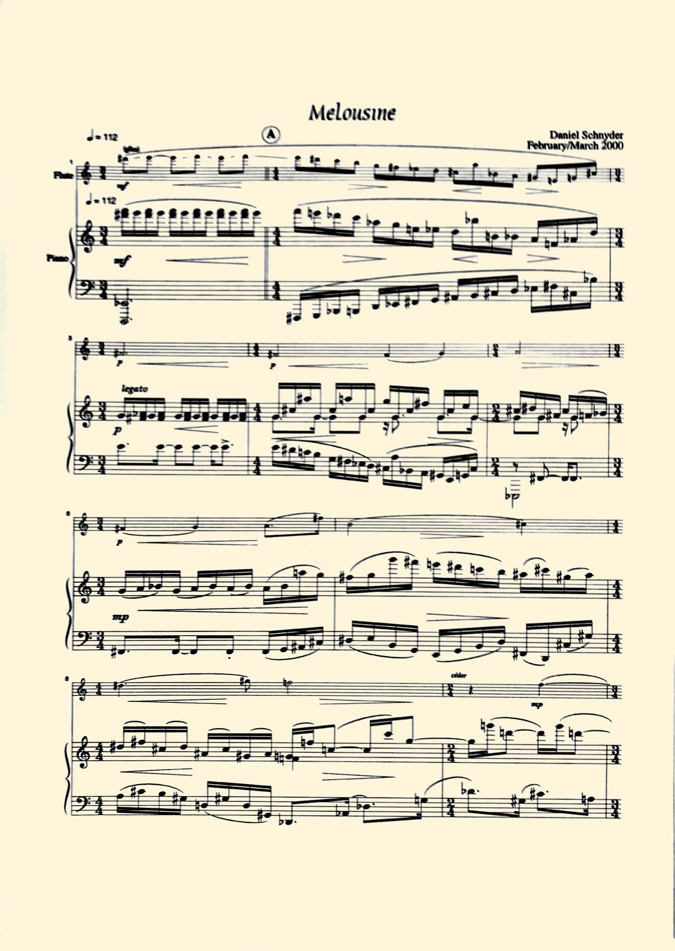 Schnyder, D :: Melousine