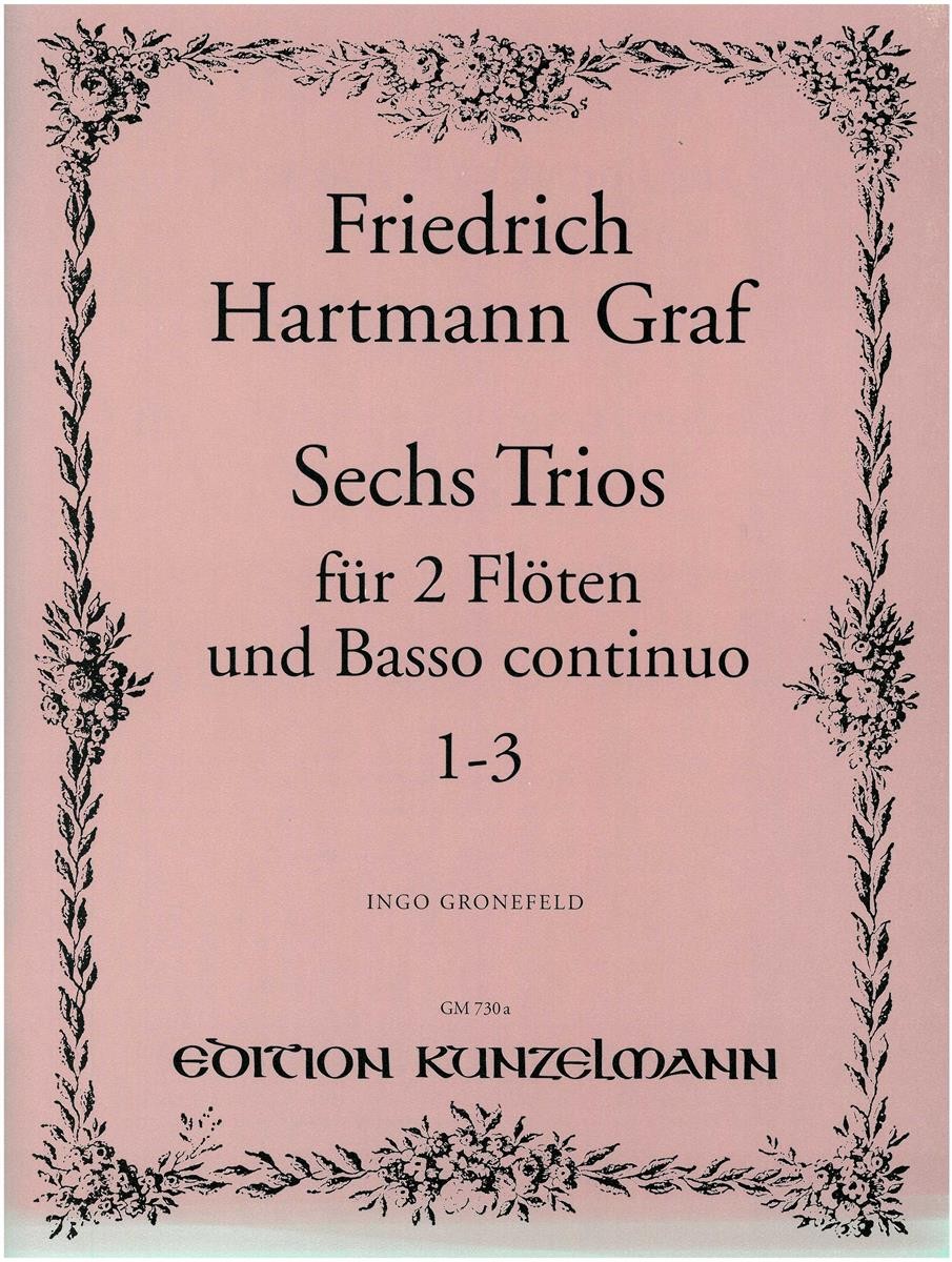 Graf, FH :: Sechs Trios [Six Trios] 1-3
