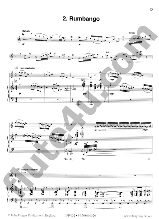 Mower, M :: Sonata Latino