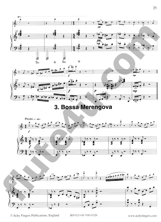 Mower, M :: Sonata Latino