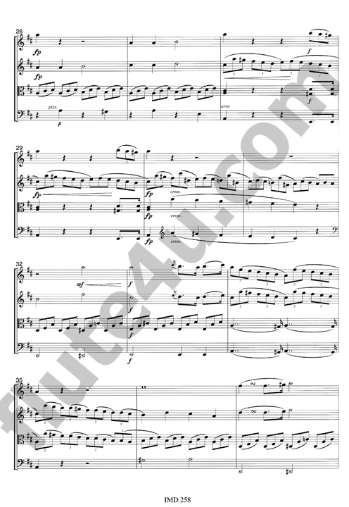 Borodin, A :: Quatuor en re majeur [Quartet in D major]