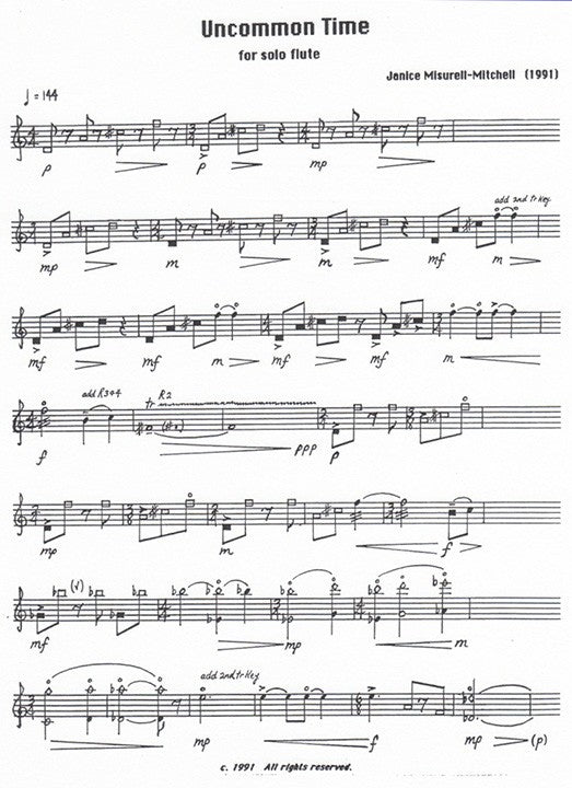 Misurell-Mitchell, J :: Uncommon Time