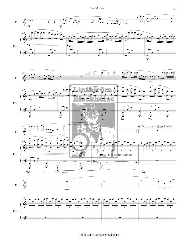 Linthicum-Blackhorse, W :: Mnicakmun (Sounds of Water)