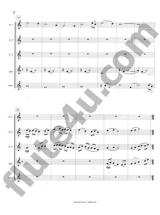 Higdon, J :: Amazing Grace