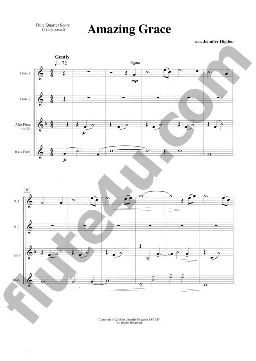 Higdon, J :: Amazing Grace